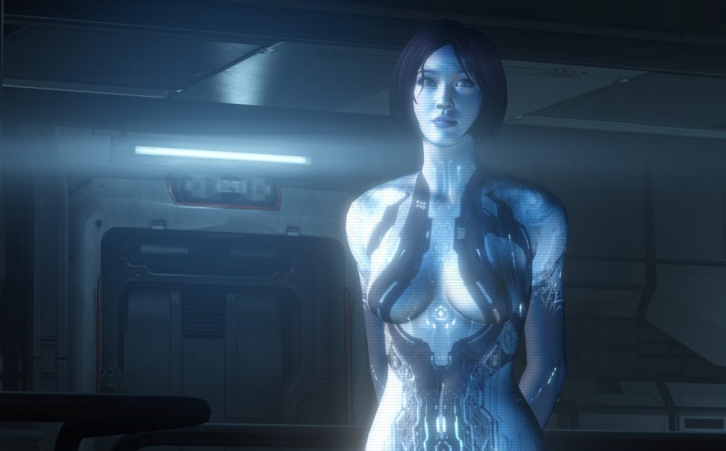 Hilft dem Masterchief auf die Sprünge: Cortana