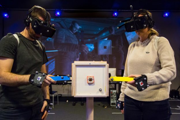 Das Genfer Start-up Artanim nennt seine Technologie Real Virtuality.