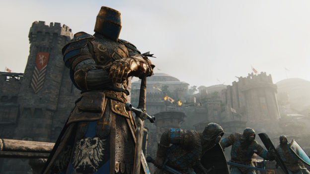 Im Videospiel «For Honor» kämpfen Ritter um ihr Leben und ihre Ehre.