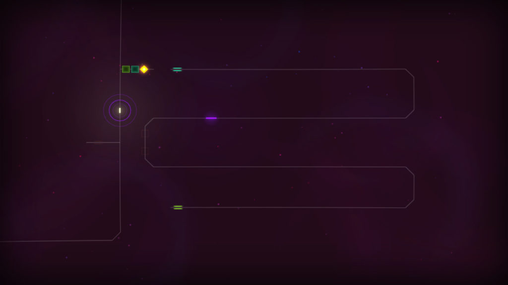 Linelight is a simple, but beautiful puzzler