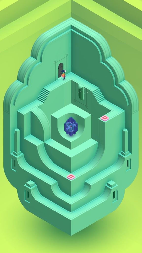 The British studio Ustwo Games has developed the beautiful puzzle game Monument Valley 2.