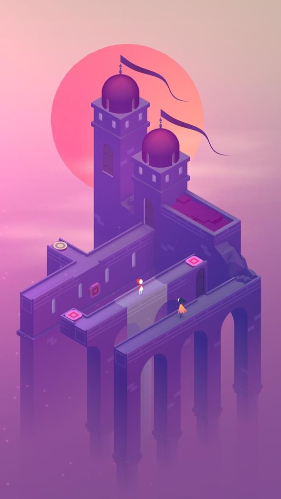 Ustwo Games has once again delivered with Monument Valley 2 a beautiful game.