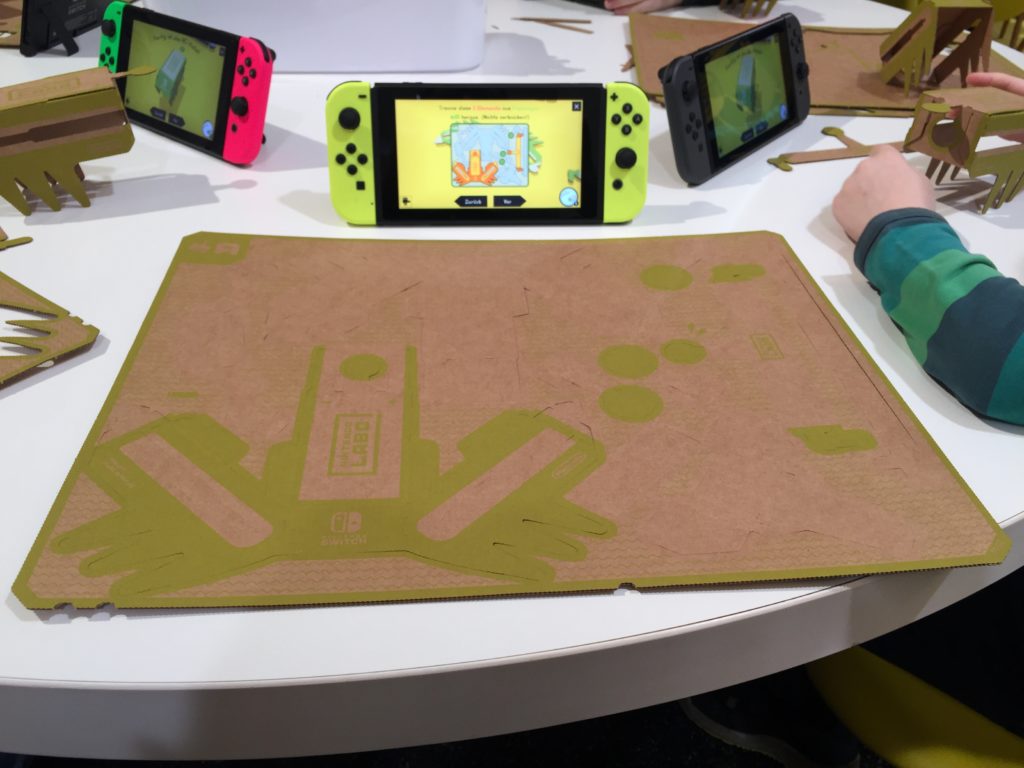 Ein guter Einstieg für Nintendo Labo: das ferngesteuerte Auto.