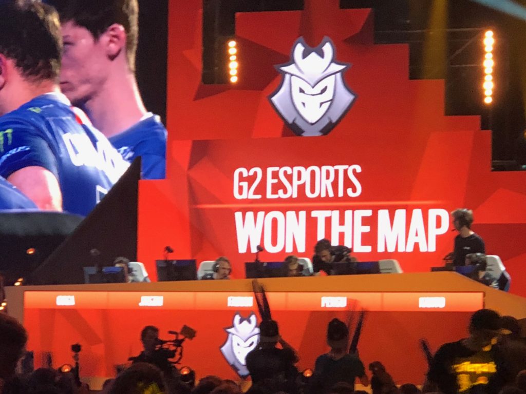 G2 schnappt eine Map nach der anderen den Evil Geniuses weg.