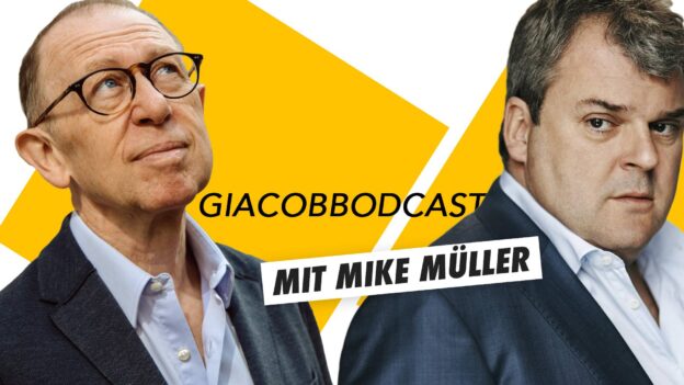Victor Giacobbo und Mike Müller im «Giacobbodcast»